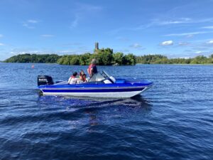 Speed Boat Trip